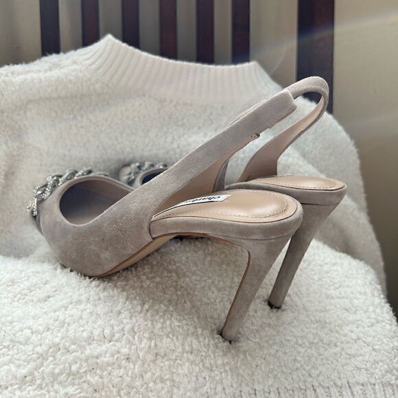 Charles David WOMEN'S REELING SLINGBACK PUMPS IN TRUFFLE size 9.5 - Picture 2 of 5